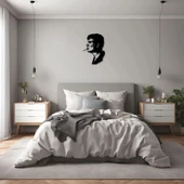 Metal Duvar Dekorasyonu Tommy Shelby Metal Duvar Tablosu Pop Art - 1