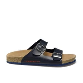 LUMBERJACK MENDY ((LACİVERT)) COMFORT CASUAL ANATOMİK TOKALI TERLİK - 3