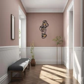 Özel Tasarım Metal Tablolar Yüzler (Faces) Metal Duvar Tablosu Portre thumbnail 2