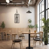 Sanatsal Metal Tablo Bige Ben Metal Duvar Tablosu Wonder of The World thumbnail 4