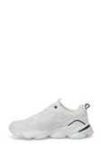 U.S.POLO ASSN BOB 4FX BEYAZ LACİVERT COMFORT CASUAL ANATOMİK SPOR AYAKKABISI - 5