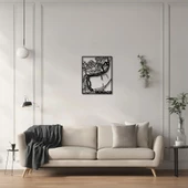 Lazer Kesim Metal Duvar Dekoru Monaco Grand Prix ve Şehir Metal Duvar Tablosu Formula 1 thumbnail 1