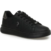 U.S.POLO ASSN EXTRA 3PR SİYAH SİYAH COMFORT CASUAL GÜNLÜK  SPOR AYAKKABISI - 1