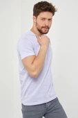 Erkek Relax Baskılı Slim Fit T-Shirt - 9