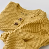 Bebek Pantolon ve Uzun Kollu Tişört Seti, Bebek ve Yenidoğan Serisi - CSYM11505 - 3