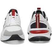 U.S.POLO ASSN SOLIDAR 4PR BEYAZ COMFORT CASUAL ANATOMİK SPOR AYAKKABI - 6
