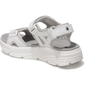 LUMBERJACK GENA 3FX BEYAZ COMFORT CASUAL ANATOMİK ÇIRTLI SPOR SANDALET - 5