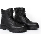 LUMBERJACK WAGNER HAKİKİ DERİ İÇERİSİ FULL KÜRKLÜ ANATOMİK BOT thumbnail 1