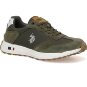 U.S.POLO ASSN COOPER 3FX HAKİ COMFORT CASUAL GÜNLÜK SPOR AYAKKABISI thumbnail 2