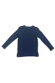 Fenerbahçe Orijinal Lisanslı Yaldızlı Fb Logo Gri Çocuk Sweat - 8