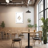 Özel Tasarım Metal Tablolar As (Ace) Metal Duvar Tablosu Casino thumbnail 2