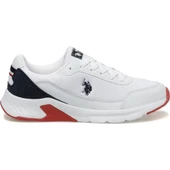 U.S.POLO ASSN MOSS 3FX BEYAZ COMFORT CASUAL GÜNLÜK SPOR AYAKKABISI thumbnail 3