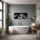 Metal Duvar Dekorasyonu Harry Potter 1 Metal Duvar Tablosu Pop Art thumbnail 2