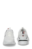 U.S.POLO ASSN BOB 4FX BEYAZ LACİVERT COMFORT CASUAL ANATOMİK SPOR AYAKKABISI - 7