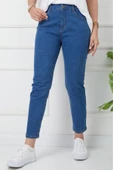 Doğal Kumaşlı Kot Pantolon - 5