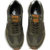 U.S.POLO ASSN COOPER 3FX HAKİ COMFORT CASUAL GÜNLÜK SPOR AYAKKABISI thumbnail 6