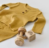 Bebek Pantolon ve Uzun Kollu Tişört Seti, Bebek ve Yenidoğan Serisi - CSYM11505 - 2