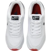 U.S.POLO ASSN MOSS 3FX BEYAZ COMFORT CASUAL GÜNLÜK SPOR AYAKKABISI thumbnail 6