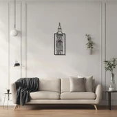 Sanatsal Metal Tablo Bige Ben Metal Duvar Tablosu Wonder of The World thumbnail 2