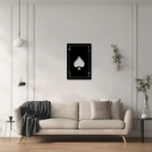 Özel Tasarım Metal Tablolar As (Ace) Metal Duvar Tablosu Casino thumbnail 5