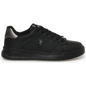 U.S.POLO ASSN EXTRA 3PR SİYAH SİYAH COMFORT CASUAL GÜNLÜK  SPOR AYAKKABISI - 3