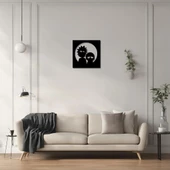 Metal Dekor Rıck and Morty Metal Duvar Tablosu Pop Art thumbnail 1