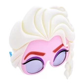 Karlar Ülkesi Frozen Elsa Temalı Parti Gözlüğü 19x21 cm - 1
