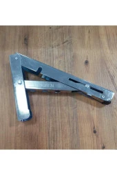 Mandallı Katlanabilir Masa Konsolu 1 Çift Çinko 30cm - 5