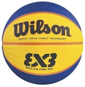 Wilson FIBA 3x3 Rplc Rbr Basketbol Topu WTB1033XB thumbnail 4