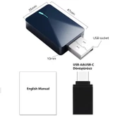 Yate10 Kablosuz Android Auto/Car Play USB Dongle - 3