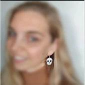 Kurukafa Küpe Seti - 2