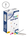 Mas 320 Renki Başlı Toplu İğne 32 Mm 36'lı - 1