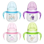 Wee Baby Akıtmaz Kulplu Bardak 250ML PP (Antikolik) (Kod:754) Seçenekli - 1