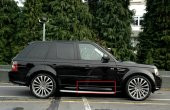 RANGE ROVER SPORT KAPI KAPLAMASI SAĞ ÖN LR024160 - 2