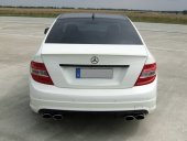 MERCEDES C SERİSİ W204 (2007-2014) AMG SPOİLER (BAGAJ SPOYLERİ) - 2