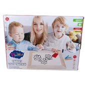 Playwood Kutuda Ahşap Yazı Tahtası ONY-391 - 1