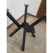 Yuvarlak Masa Ayağı Metal Masa Ayağı Ahtapot Tasarım thumbnail 4