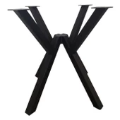 Yuvarlak Masa Ayağı Metal Masa Ayağı Ahtapot Tasarım thumbnail 1