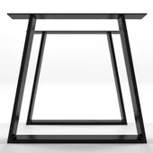 Profil Masa Ayakları Masa Ayağı Metal Mutfak Masası Ayağı thumbnail 3