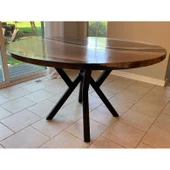 Yuvarlak Masa Ayağı Metal Masa Ayağı Ahtapot Tasarım thumbnail 3