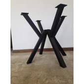 Yuvarlak Masa Ayağı Metal Masa Ayağı Ahtapot Tasarım thumbnail 5