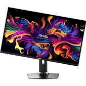MSI 31.5 MAG 321UP QD-OLED 3840x2160 UHD 16:9 FLAT 1500R VA 165HZ 0.03MS FREESYNC PREMIUM GAMING MONITOR - 1