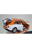 HEPSİLAZIM Rolls Royce Metal Oyuncak Araba Model Koleksiyon Araç Ses Ve Işıklı 22-Cm Lüks Makam Aracı - 6