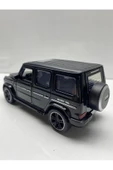 HEPSİLAZIM Mercedes G63 Jip Metal Oyuncak Araba G 63 Jip Çek Bırak Model Araç 15-cm - 2
