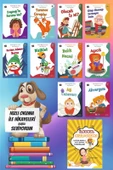 1.Sınıf Neşeli Öyküler Serisi (10 Kitap)+Hızlı Okuma - 1