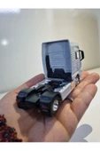 HEPSİLAZIM Diecast Model Araç 9 Cm Man TGX XXL Metal Çekici Oyuncak Tır Kafa - 3