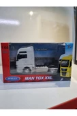 HEPSİLAZIM Diecast Model Araç 9 Cm Man TGX XXL Metal Çekici Oyuncak Tır Kafa - 4