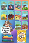 2 ve 3.Sınıflar İçin Okumayı Çok Seven Fare (10 Kitap)+Hızlı Okuma - 2