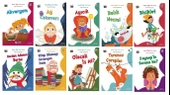 1.Sınıf Neşeli Öyküler Serisi (10 Kitap)+Hızlı Okuma - 2