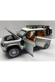 HEPSİLAZIM Land Rover Defender Metal Araba 23 Cm Sesli Işıklı Kapılar Bagaj Kaput Açılır Oyuncak Demir Araç - 3